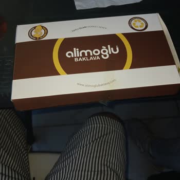 Alimoğlu Baklava Bayat Baklava Değiştirilmedi