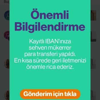 Dolap Uygulaması Hatalı Mesaj