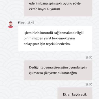 Vipslot Müşteriye Davranış Ve Tavır