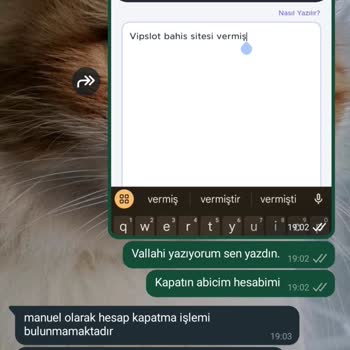 Vipslot Müşteriye Davranış Ve Tavır