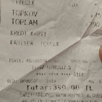 Kahve Deryası Fazla Ücret Kesti