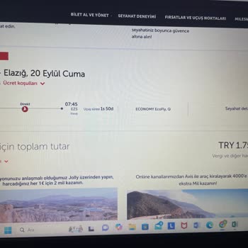 Türk Hava Yolları Müşteri Hizmetleri Mağduriyeti