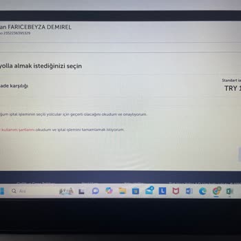 Türk Hava Yolları Müşteri Hizmetleri Mağduriyeti