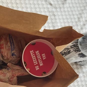 Saloon Burger Pakette Sorumsuzluk, Ürün Eksikliği