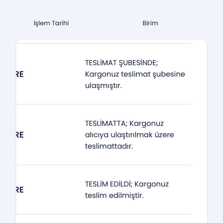 Aras Kargo Teslim Edildi Gözüküyor Fakat Yok