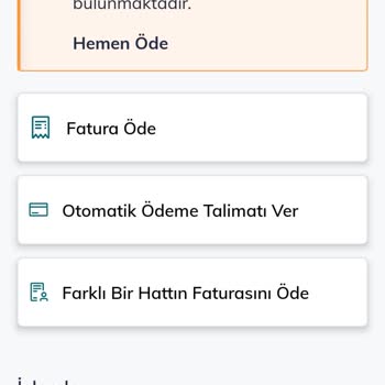 2000 TL Dolan Taahhüt Faturası Türk Telekom