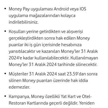 Vodafone Red Migros Kampanyası Hakkında Yanıltıcı Bilgilendirme