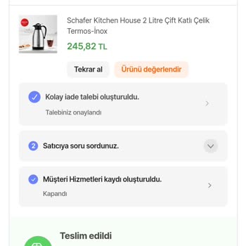 Hepsiburada Garantisi Olan Ürünü Onarıma Göndermiyor Ücret İade Ediyor