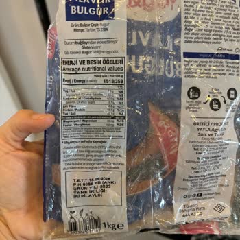 Yayla Bakliyat Kötü Yoğun Koku