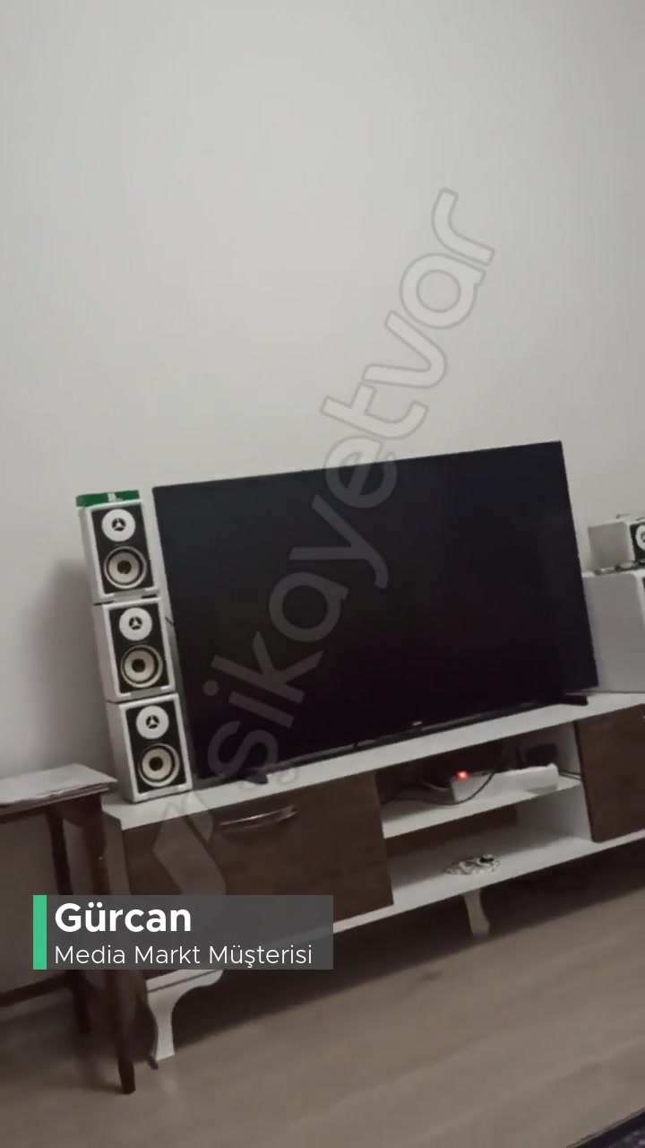 Media Markt Philips Televizyon Uzatılmış Garanti İçin 10 Gündür Aramadı videonun kapak resmi