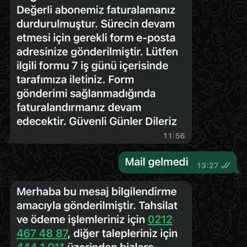 Pronet İptal İşlemlerimi Başlatmıyor Ve Faturalandırmaya Devam Ediyor