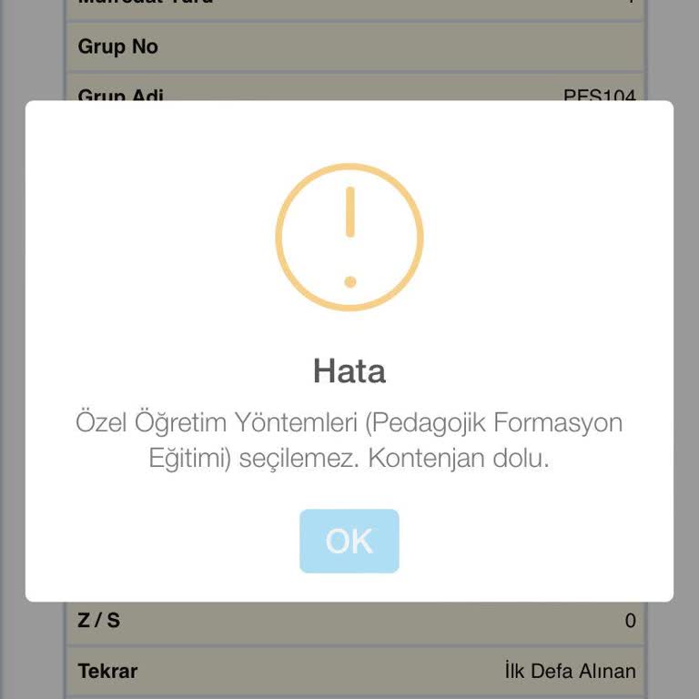 Trakya Üniversitesi Ders Seçimleri Konusundaki Sıkıntı