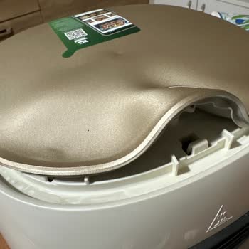 PHILIPS Ev Aletleri Airfryer Üst Kapağı Eridi