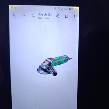 Bosch Elektrikli El Aletleri Garantiye Vermiş Olduğum Ürünüm 3 Aydır Elime Ulaşmadı