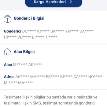 Aras Kargo Yanlış Kişiye Teslim Edilen Kargo Ve Şikayet Süreci