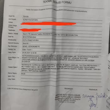 Xiaomi Yeni Telefon Ve Teknik Servis Sorunu