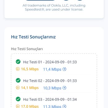 TurkNet İnternet Kesintileri Ve Düşük Hız Sorunu