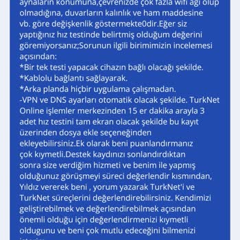 TurkNet İnternet Kesintileri Ve Düşük Hız Sorunu