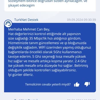 TurkNet İnternet Kesintileri Ve Düşük Hız Sorunu