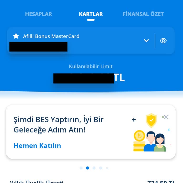 Denizbank Kredi Kartı Kart Aidatı