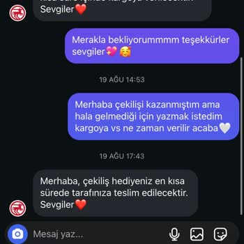 Rossmann Çekilişi Kazandım Ama Gönderilmedi