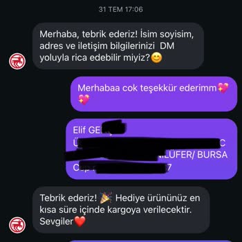 Rossmann Çekilişi Kazandım Ama Gönderilmedi