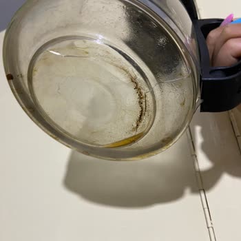 Sinbo 2938 Filtre Kahve Makinesi Cam Demlik Çatlaması