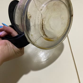 Sinbo 2938 Filtre Kahve Makinesi Cam Demlik Çatlaması