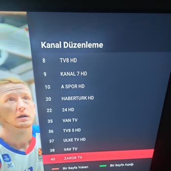Vestel TV Kanal Silinme Sorunu