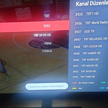Vestel TV Kanal Silinme Sorunu