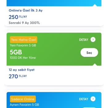 Turkcell İnternet Fiyatlandırmasında Adaletsizlik!