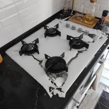 Arçelik Set Üstü Ocak Kullanımında Güvenlik Sorunu