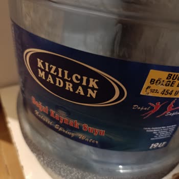 Kızılcık Madran Su Siparişi Getirmiyor Ya Da Çok Geciktiriyor