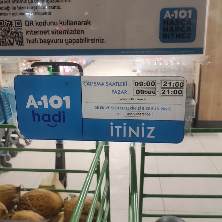 A101 Mağaza Kapanış Saatlerine Uyulmuyor