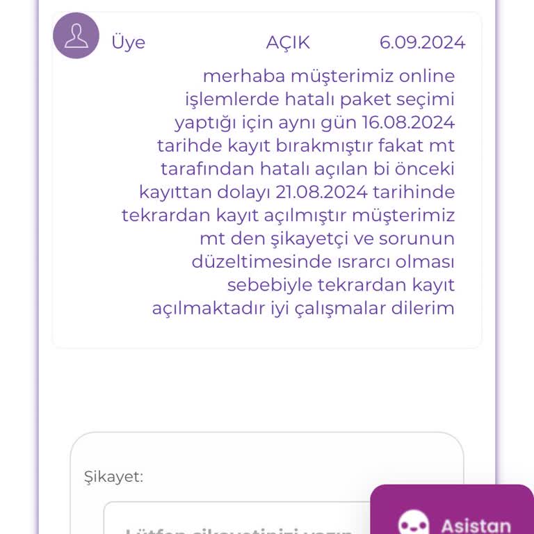 Digiturk Müşteri Hizmetleri Ve Temsilci Sorunu