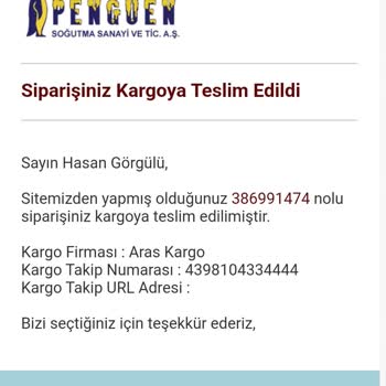 Penguen Soğutma Tamamen Sorumsuzluk Tatbiki