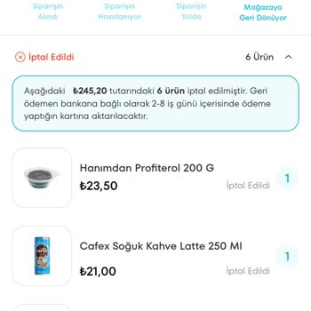 A101 Kapıda Uygulaması Pişmanlığı