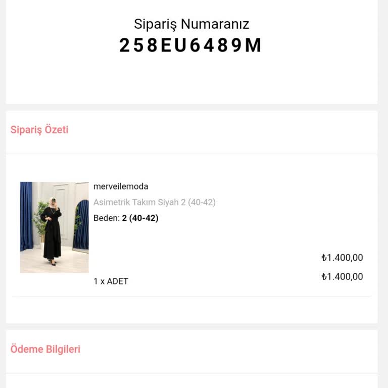 Merve İle Moda 'da Değişim Talebime Yanıt Alamadım