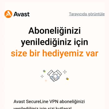 Avast Antivirüs Para Çekti