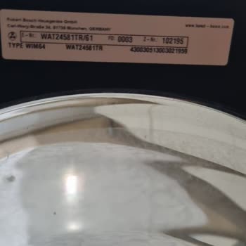 Bosch Çamaşır Makinesi Serie 6 Çamaşır Makinesi 9 Kg WAT24581TR/61