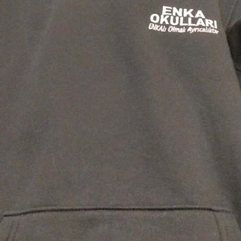 Gebze İntersivin Enka Okul Sweatshirtü Tüylenme Problemi