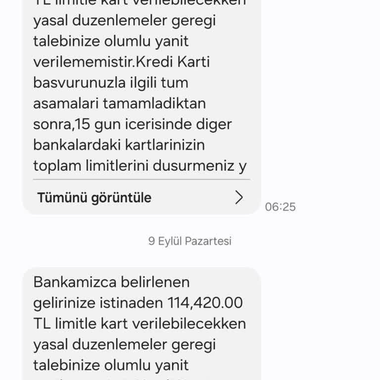 İş Bankası Kredi Kartı Alamıyorum
