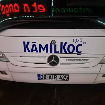 Kamil Koç Arızalı Otobüs İle Seyahat Ettik