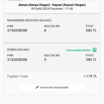 Kamil Koç Arızalı Otobüs İle Seyahat Ettik