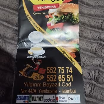 Sarıoğlu Patso Büfe Sarıoğlu Yenibosna Şubesi Hakaret