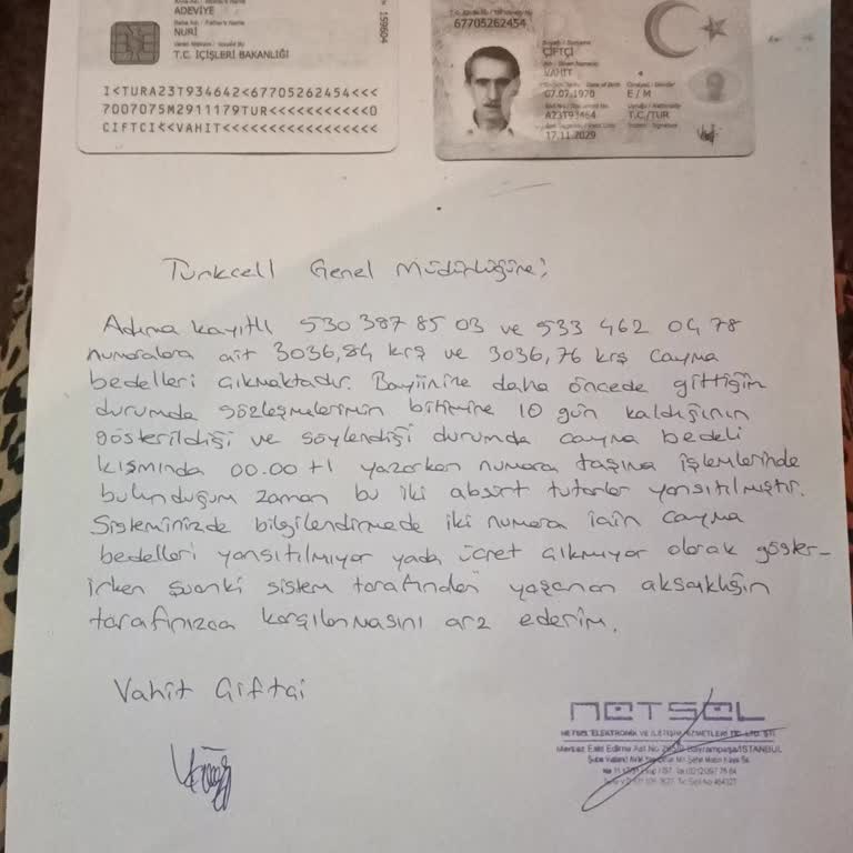 Turkcell ve Teknosel Arasında Cayma Bedeli Sorunu