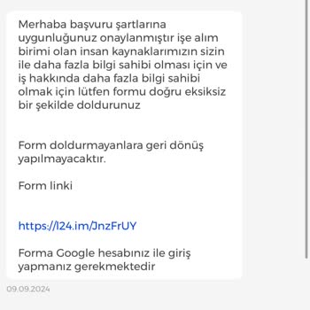 #İşin Olsun Hesap Bilgiler