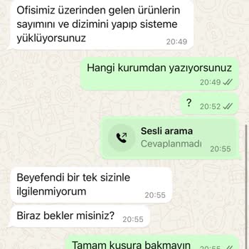 #İşin Olsun Hesap Bilgiler