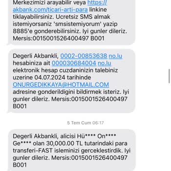 Akbank'ın Faiz Kesintisi Ve Müşteri Hizmetleri Sorunu