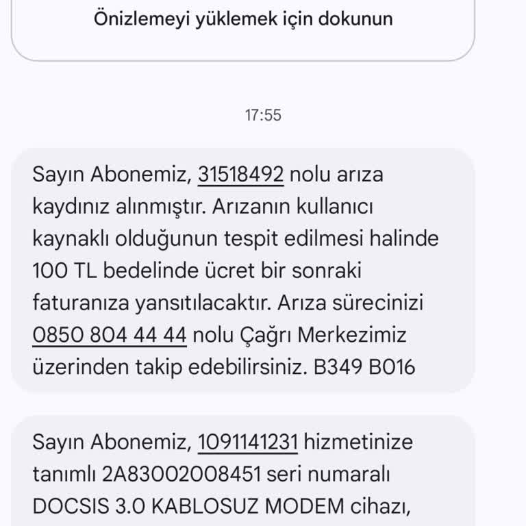 Kablo Net Modem Ve Çekim Sorunu